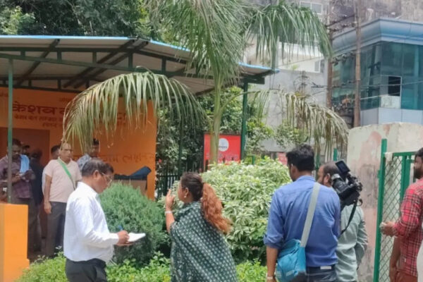 बीजेपी के पूर्व पार्षद पर कार्रवाई, पार्क से हटाया गया अवैध कब्जा, नगर निगम का बड़ा एक्शन