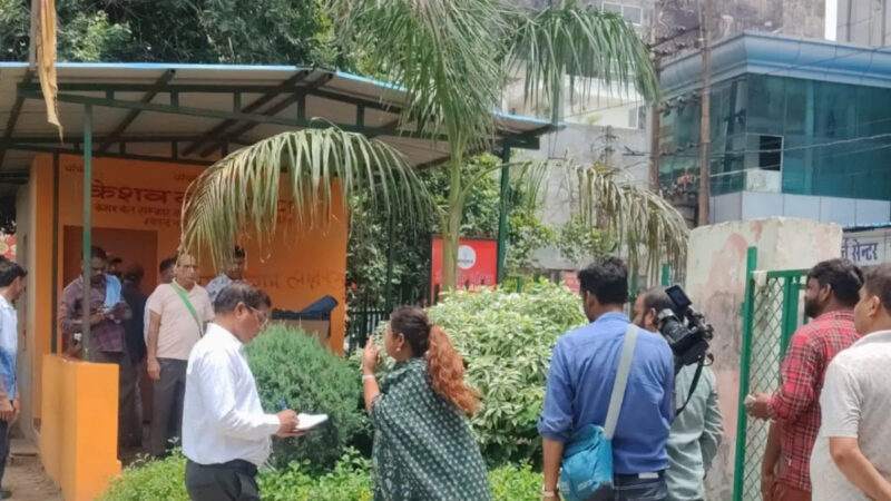 बीजेपी के पूर्व पार्षद पर कार्रवाई, पार्क से हटाया गया अवैध कब्जा, नगर निगम का बड़ा एक्शन