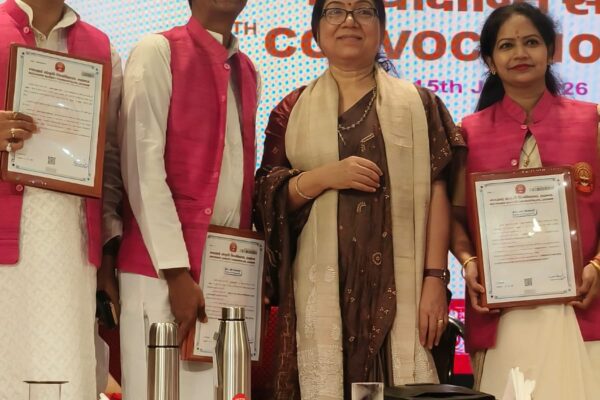 भातखंडे संस्कृति विश्वविद्यालय से तबला वादन में डॉ. विकास अवस्थी को पीएच.डी., पूरब बाज पर शोध को मिली शैक्षणिक मान्यता