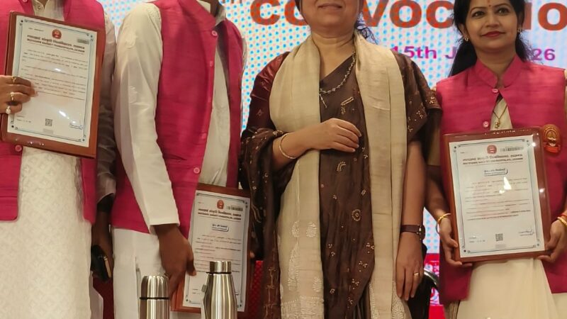 भातखंडे संस्कृति विश्वविद्यालय से तबला वादन में डॉ. विकास अवस्थी को पीएच.डी., पूरब बाज पर शोध को मिली शैक्षणिक मान्यता