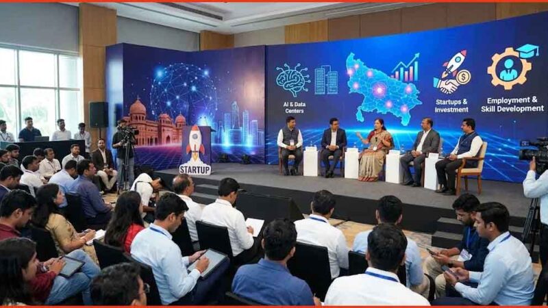 राष्ट्रीय डिजिटल इनोवेशन समिट-2026: यूपी ने रखा एआई और डिजिटल भविष्य का रोडमैप, नीति से नवाचार तक दिखी नई सोच
