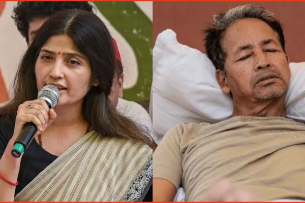 बीजेपी वाले देश के लिए सफेद चादर का कफ़न लेकर आए हैं।…..सोनम वांगचुक को अस्पताल ले जाने पर सियासत तेज, विपक्ष ने केंद्र सरकार को घेरा