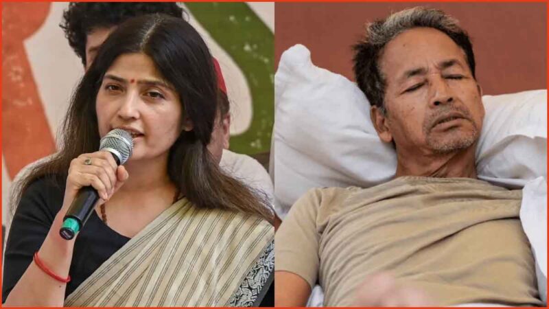 बीजेपी वाले देश के लिए सफेद चादर का कफ़न लेकर आए हैं।…..सोनम वांगचुक को अस्पताल ले जाने पर सियासत तेज, विपक्ष ने केंद्र सरकार को घेरा