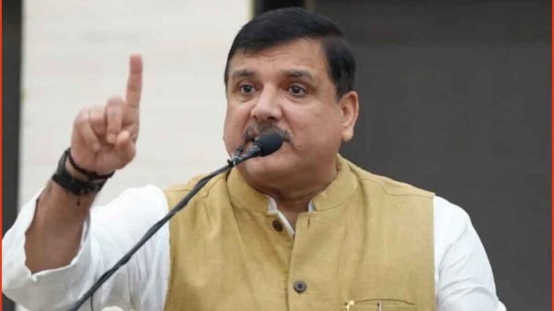 सोनम वांगचुक प्रकरण पर केंद्र सरकार पर बरसे संजय सिंह, बोले- लोकतंत्र की आवाज़ दबाने का प्रयास