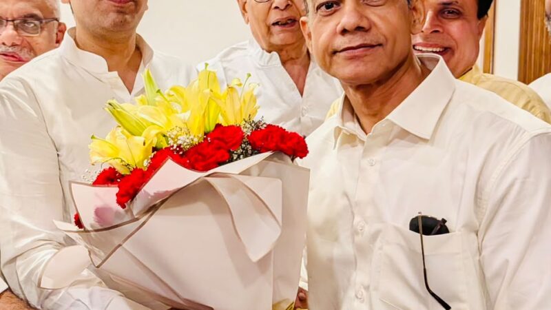 जयंत चौधरी का बड़ा संगठनात्मक दांव, अनुपम मिश्रा बने रालोद के कार्यवाहक प्रदेश अध्यक्ष