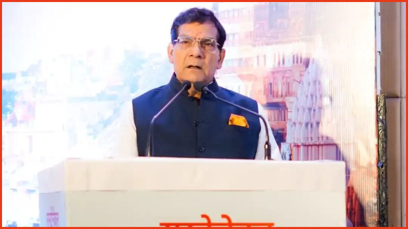 वाराणसी में 76 दिवसीय ‘वार्ड प्रवास’ अभियान का शुभारंभ, बोले ए.के. शर्मा—’स्वच्छता जनभागीदारी से बनेगी जनआंदोलन’
