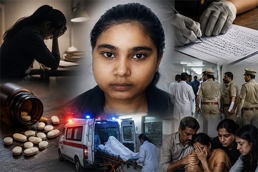 NEET में चयन न होने से आहत छात्रा ने खाया जहर, इलाज के दौरान मौत