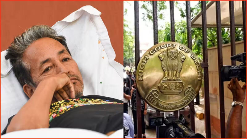 सोनम वांगचुक को निजी अस्पताल ले जाने से हाईकोर्ट का इनकार, सफदरजंग अस्पताल में ही जारी रहेगा इलाज