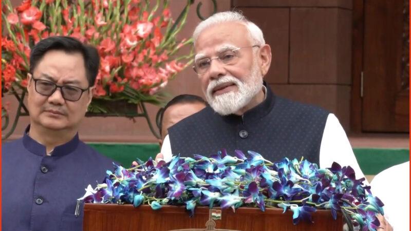 ’56 नहीं, 28 साल के युवा बढ़ा रहे देश का मान’, मानसून सत्र से पहले पीएम मोदी का राहुल गांधी पर तंज