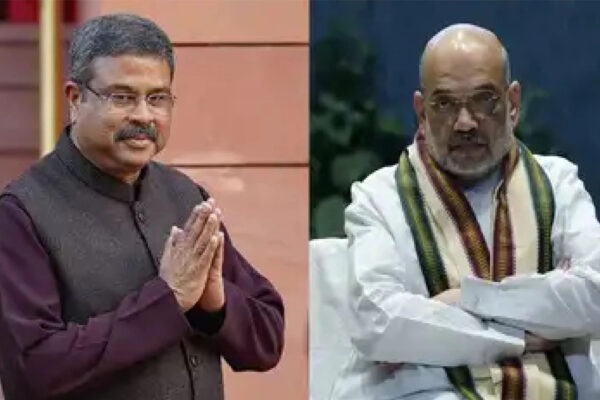 धर्मेंद्र प्रधान ने अमित शाह से की मुलाकात, नीट विवाद पर बढ़ी सियासी हलचल
