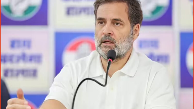 पेपर लीक, छात्रों पर कार्रवाई और शिक्षा मंत्री के इस्तीफे को लेकर राहुल गांधी ने केंद्र सरकार पर साधा निशाना