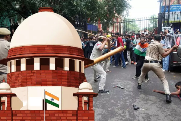 CJP प्रदर्शन पर पुलिस कार्रवाई: सुप्रीम कोर्ट ने तत्काल सुनवाई से किया इनकार, कहा- ‘अदालत का समय बर्बाद न करें’