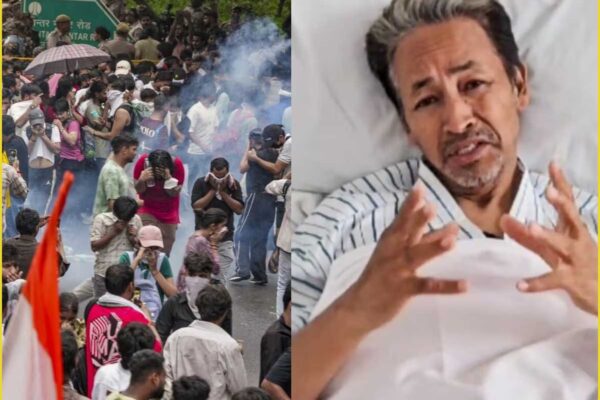 26 दिन बाद वांगचुक का अनशन समाप्त, सरकार ने माना कई मांगें; धर्मेंद्र प्रधान के इस्तीफे पर गतिरोध कायम