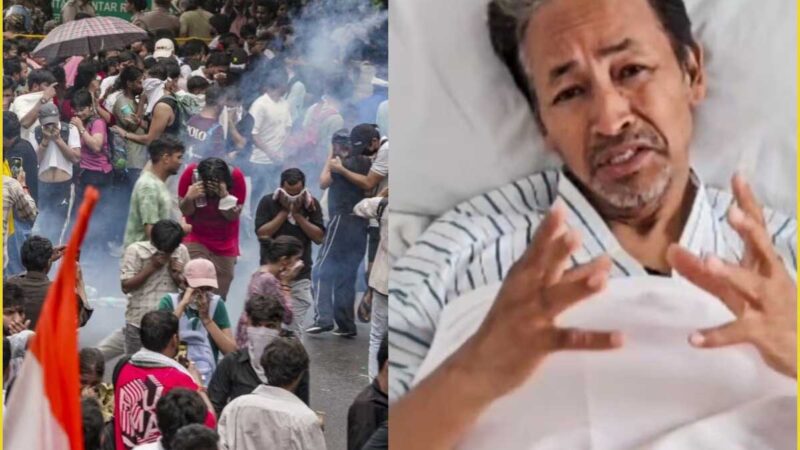 26 दिन बाद वांगचुक का अनशन समाप्त, सरकार ने माना कई मांगें; धर्मेंद्र प्रधान के इस्तीफे पर गतिरोध कायम