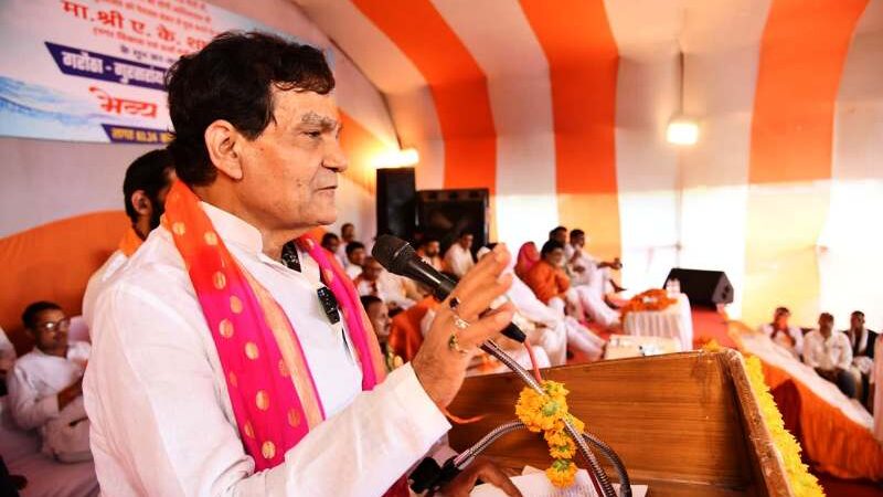 बुंदेलखंड को ₹83.24 करोड़ की नई पेयजल परियोजना की सौगात, विकास और रोजगार को मिलेगी रफ्तार: ए.के. शर्मा