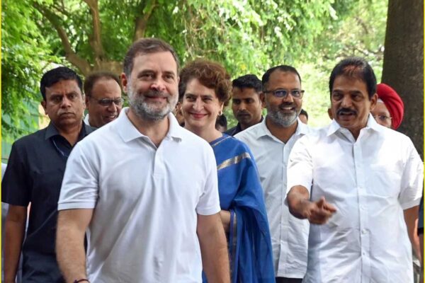धर्मेंद्र प्रधान के इस्तीफे पर राहुल गांधी बोले- ‘शाबाश छात्रों, आप पर गर्व है