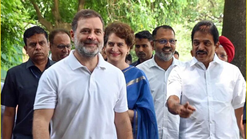 धर्मेंद्र प्रधान के इस्तीफे पर राहुल गांधी बोले- ‘शाबाश छात्रों, आप पर गर्व है