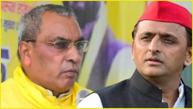 राजभर का अखिलेश पर तीखा हमला, बोले- ‘पीडीए का मतलब पीट देगा अहीर