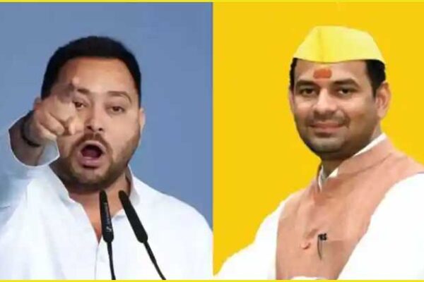 तेजप्रताप की गिरफ्तारी पर भड़के तेजस्वी, बोले- कल तक रिहाई नहीं हुई तो होगा बड़ा आंदोलन