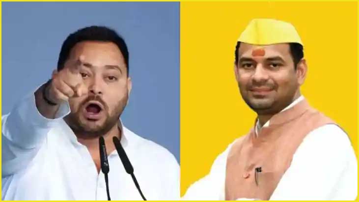 तेजप्रताप की गिरफ्तारी पर भड़के तेजस्वी, बोले- कल तक रिहाई नहीं हुई तो होगा बड़ा आंदोलन