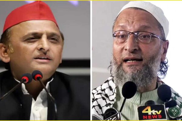 ‘हाथ मिला लो बाद में रोना नहीं’ अखिलेश को ओवैसी का ऑफर