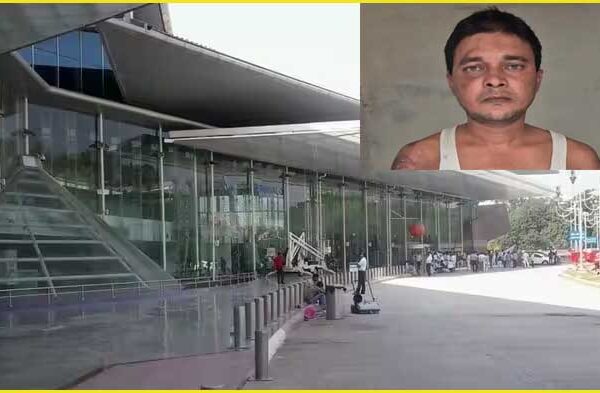 लखनऊ एयरपोर्ट पर बम की फर्जी सूचना देने वाला कानपुर से गिरफ्तार