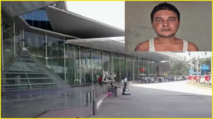 लखनऊ एयरपोर्ट पर बम की फर्जी सूचना देने वाला कानपुर से गिरफ्तार