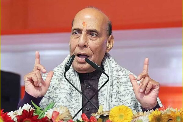 ‘ऑपरेशन सिंदूर’ ने दुनिया को दिखाया भारत का संकल्प, पाकिस्तान से बात केवल पीओके पर होगी: राजनाथ सिंह