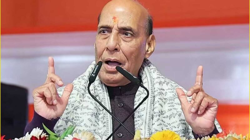 ‘ऑपरेशन सिंदूर’ ने दुनिया को दिखाया भारत का संकल्प, पाकिस्तान से बात केवल पीओके पर होगी: राजनाथ सिंह