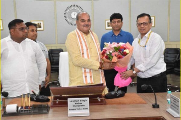 यूपी की शिक्षा व्यवस्था का अध्ययन करने पहुंची हरियाणा विधानसभा की समिति, योगी सरकार के सुधारों की सराहना