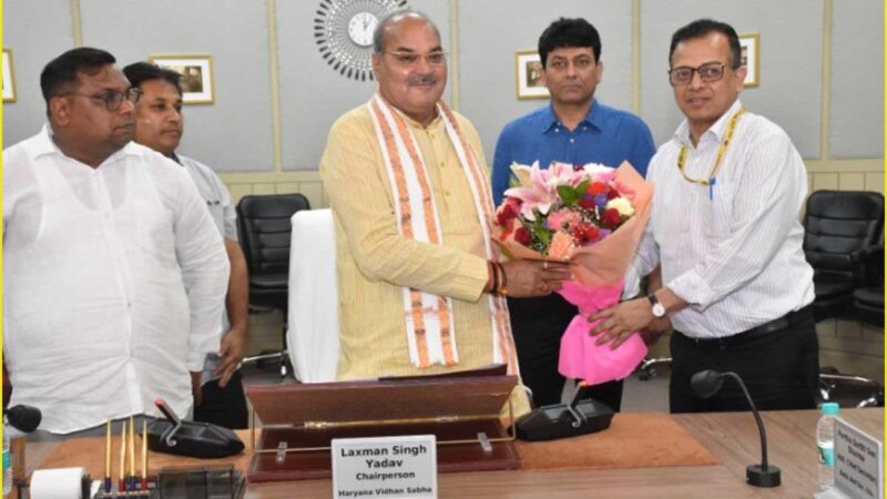 यूपी की शिक्षा व्यवस्था का अध्ययन करने पहुंची हरियाणा विधानसभा की समिति, योगी सरकार के सुधारों की सराहना