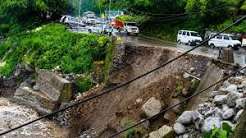 हिमाचल में बारिश का कहर, किन्नौर में NH-05 बंद, चंबा में युवती की मौत