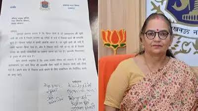 लखनऊ नगर निगम में BJP में बगावत, 36 पार्षदों ने मेयर सुषमा खर्कवाल के खिलाफ खोला मोर्चा