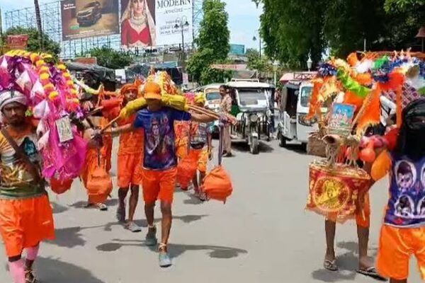 कांवड़ यात्रा 2026: ड्रोन की निगरानी में रहेगा पूरा रूट, यूपी पुलिस का हाईटेक सुरक्षा प्लान