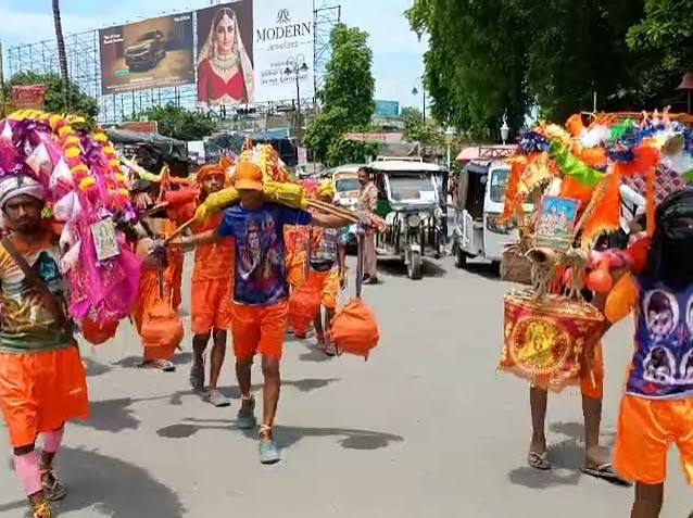 कांवड़ यात्रा 2026: ड्रोन की निगरानी में रहेगा पूरा रूट, यूपी पुलिस का हाईटेक सुरक्षा प्लान