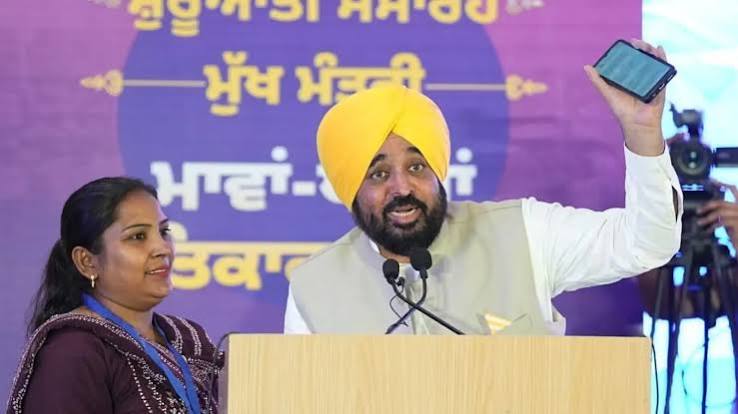 CM भगवंत मान का ऐलान, 1 अगस्त को महिलाओं के खातों में आएगी ‘सत्कार राशि’