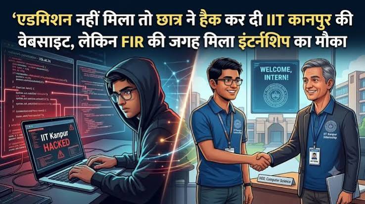 IIT में एडमिशन नहीं मिला, छात्र ने वेबसाइट हैक करने का किया दावा, अब दोबारा होगा स्किल टेस्ट