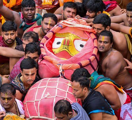 लखनऊ में निकलेगी भव्य जगन्नाथ रथयात्रा, 50 हजार श्रद्धालु खींचेंगे रथ