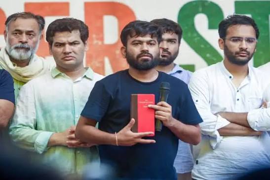 CJP प्रवक्ता सरकार से मिलने पहुंचे, संसद मार्च पर बढ़ी सियासी हलचल