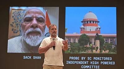 ‘Gen-Z को धमका नहीं सकते’—राहुल गांधी का पीएम मोदी और अमित शाह पर तीखा हमला