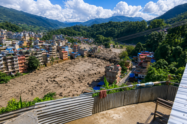 नेपाल की भोटे कोशी नदी में अचानक बाढ़, 105 भारतीयों समेत 291 विदेशी लापता