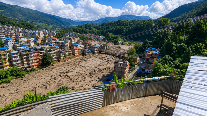 नेपाल की भोटे कोशी नदी में अचानक बाढ़, 105 भारतीयों समेत 291 विदेशी लापता