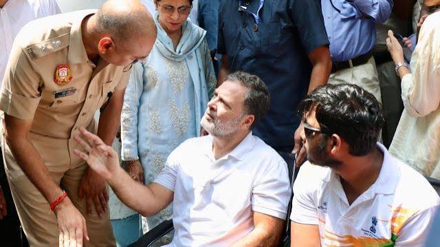 राहुल vs सरकार: पेपर लीक से पैलेट गन तक कांग्रेस का वार, BJP का पलटवार तेज
