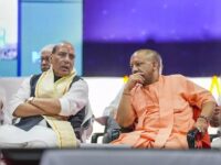 मुख्यमंत्री योगी आदित्यनाथ ने पूरे हिंदुस्तान में प्रदेश की एक नई पहचान बनाई है – राजनाथ सिंह