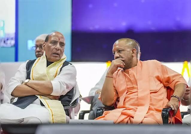 मुख्यमंत्री योगी आदित्यनाथ ने पूरे हिंदुस्तान में प्रदेश की एक नई पहचान बनाई है – राजनाथ सिंह