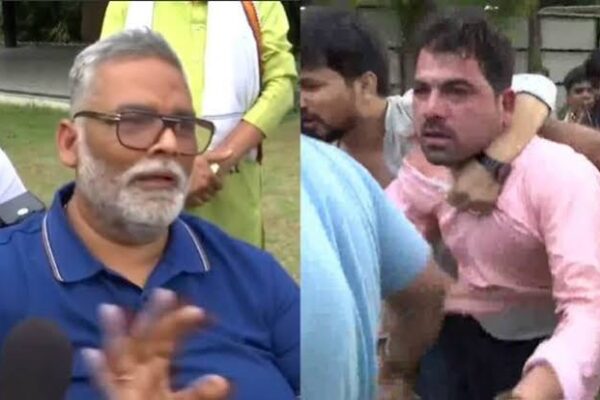 पप्पू यादव हमले के आरोपियों का बुलंदशहर कनेक्शन, हैप्पी शर्मा-सुमित गिरी के BJP लिंक की चर्चा
