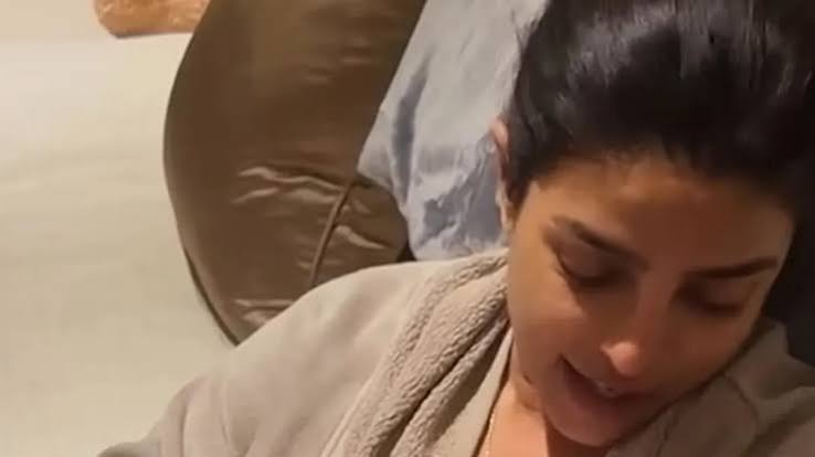 प्रियंका चोपड़ा ने बेटी मालती को सिखाए दुर्गा सप्तशती के मंत्र, वीडियो ने जीता फैंस का दिल