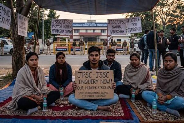 ‘क्या हमारी कीमत कीड़े-मकौड़ों से भी कम है?’ झारखंड के आंदोलनकारी छात्रों का फूटा गुस्सा