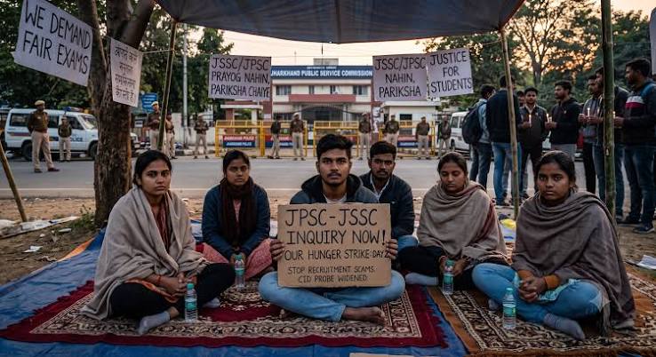 ‘क्या हमारी कीमत कीड़े-मकौड़ों से भी कम है?’ झारखंड के आंदोलनकारी छात्रों का फूटा गुस्सा