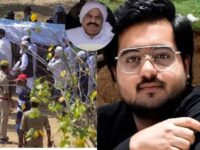 चार साल बाद प्रयागराज पहुंचे अली अहमद, पिता अतीक और भाई अबान की कब्र पर हुए भावुक
